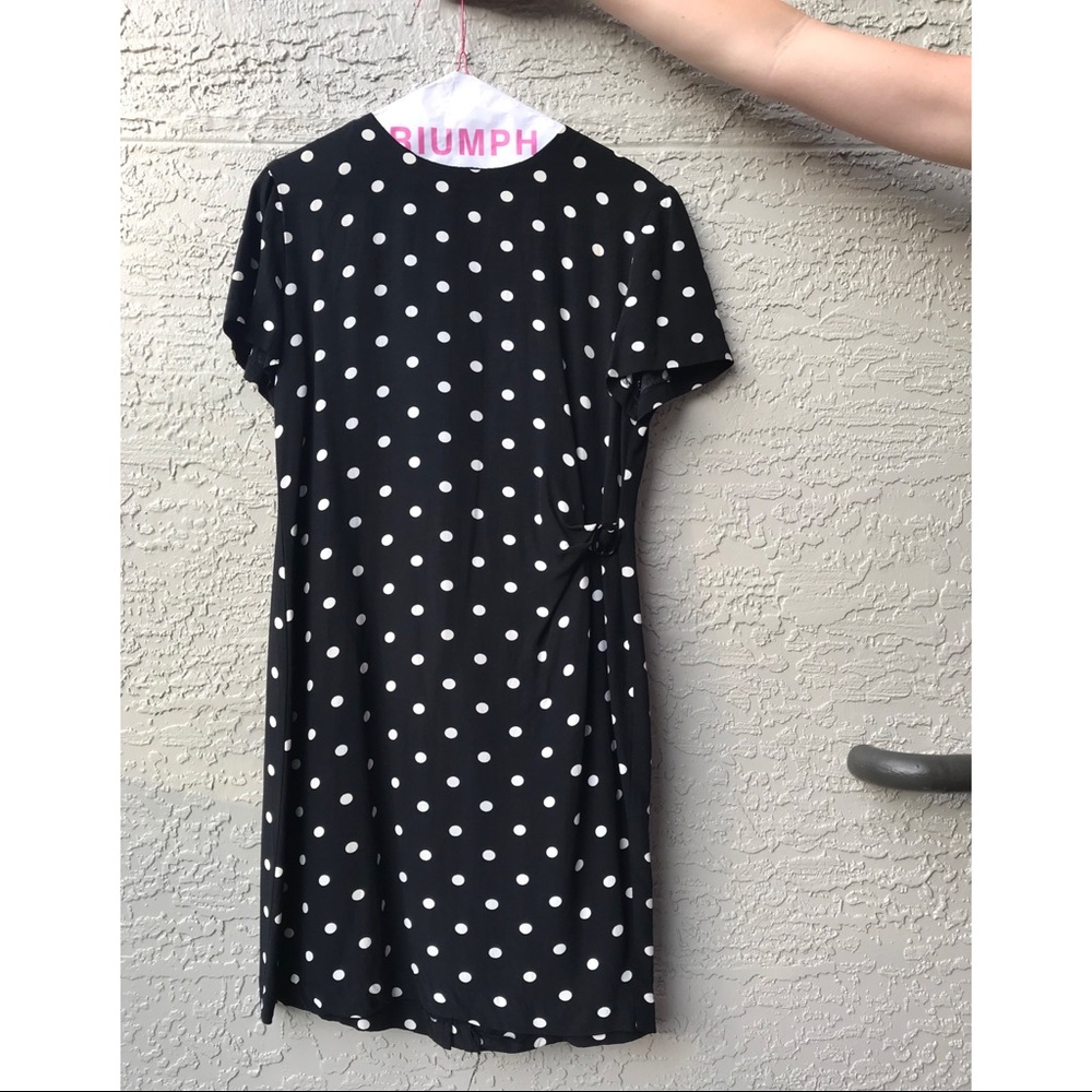 Vintage Polka Dot Dress